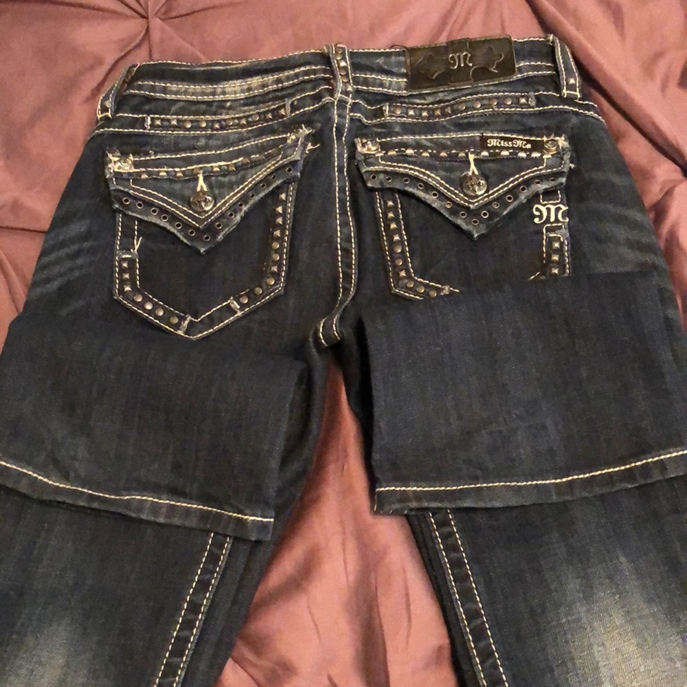 Miss me Signature boot cut size 26